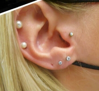 Ear piercing