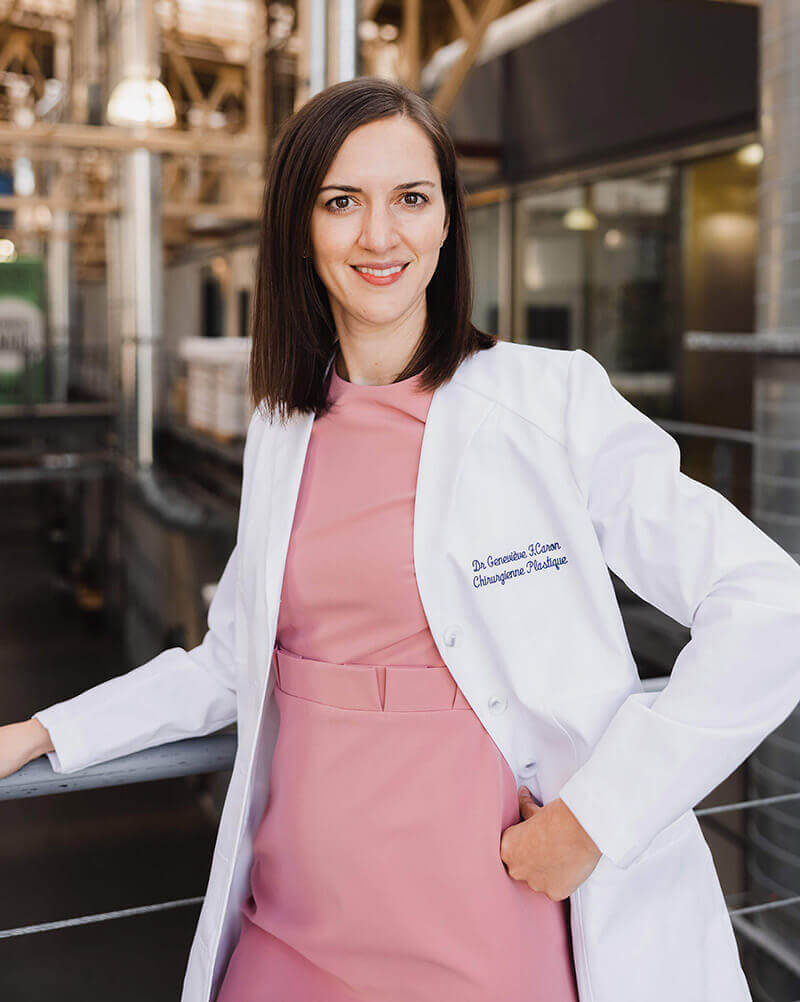 DR. GENEVIÈVE FERLAND-CARON