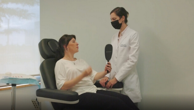 Doctor and patient Doctor and patient