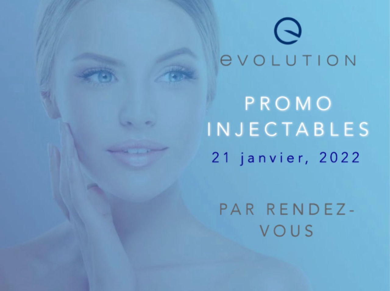 promo injectables clinique evolution