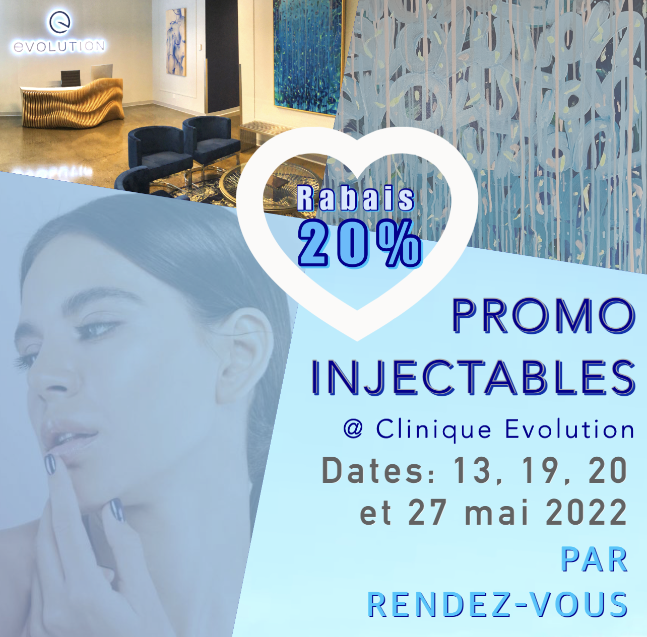 Promo injectables mai