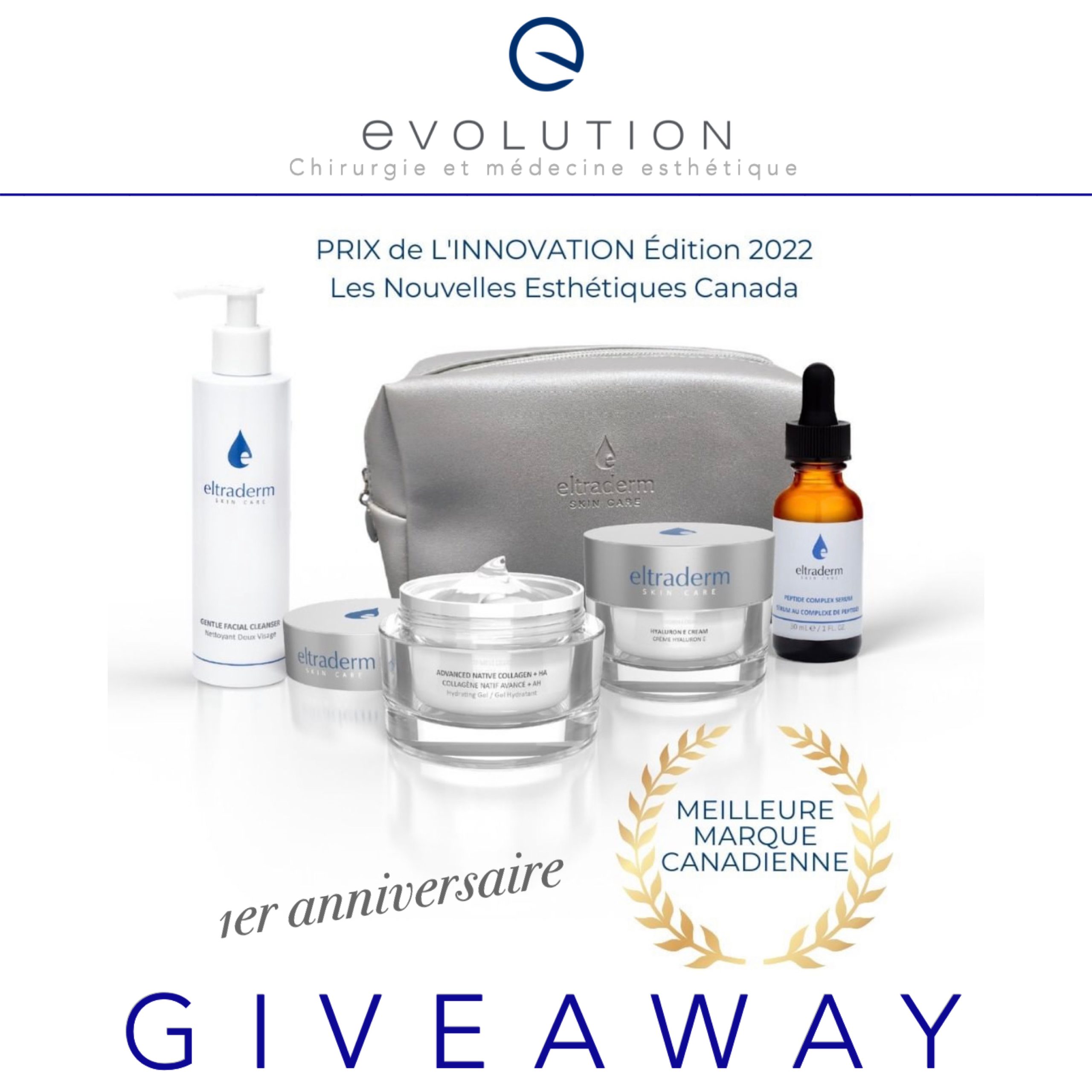 giveaway produits eltraderm