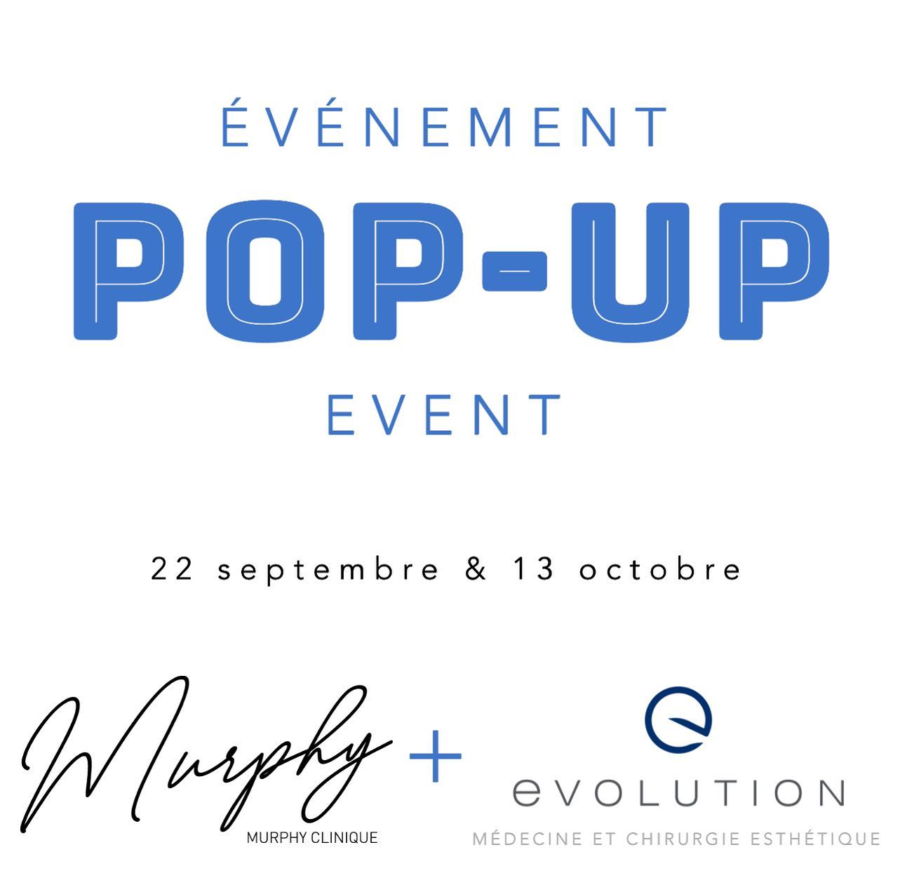 Pop Up Event