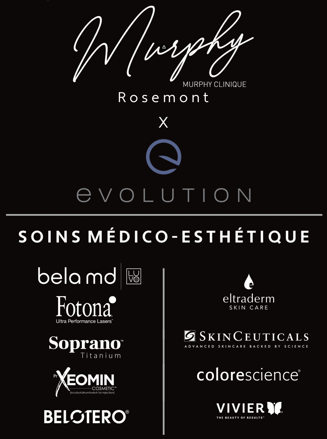 Evolution X Murphy Clinique